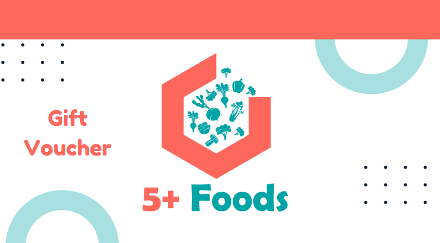 5+ Foods Gift Card