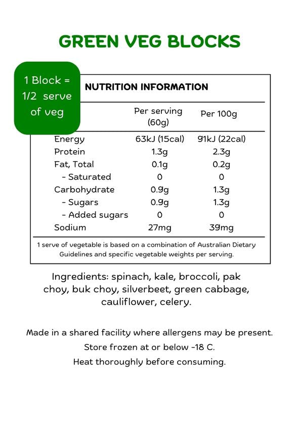 Veg Blocks